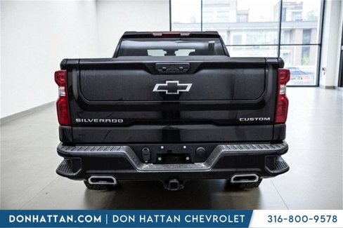 New 2026 Chevrolet Silverado 1500 Custom Trail Boss image 33