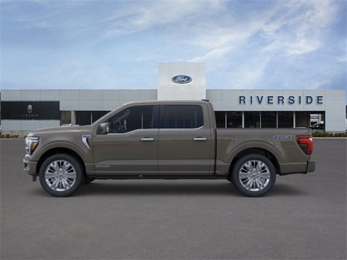 New 2025 Ford F150 Platinum image 3