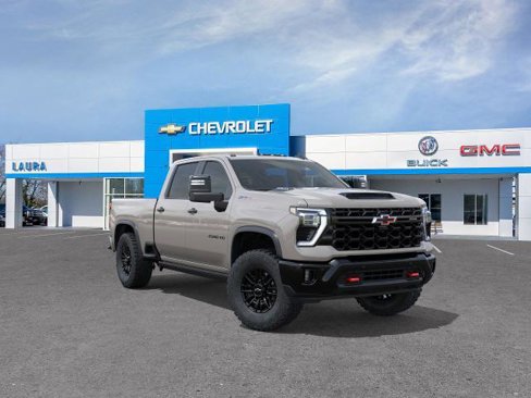 New 2026 Chevrolet Silverado 2500 ZR2 w/ LPO, Dark Essentials Package image 1