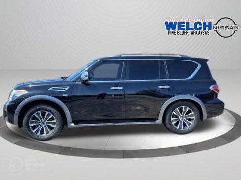 Used 2020 Nissan Armada SL image 3