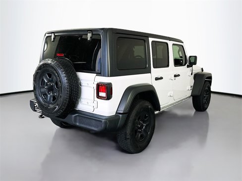 Used 2021 Jeep Wrangler Unlimited Sport image 7