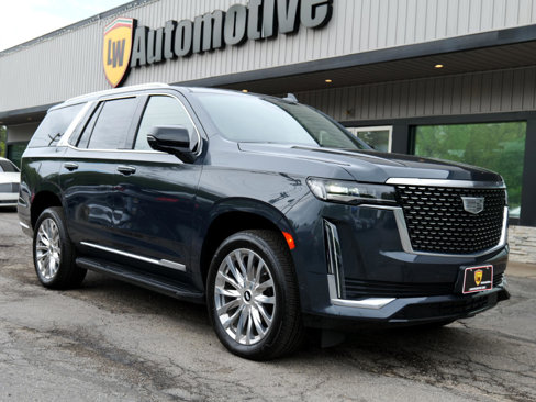 Used 2022 Cadillac Escalade Premium Luxury image 68