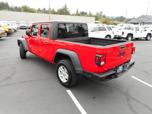 Used 2020 Jeep Gladiator Sport w/ Quick Order Package 24S image 10