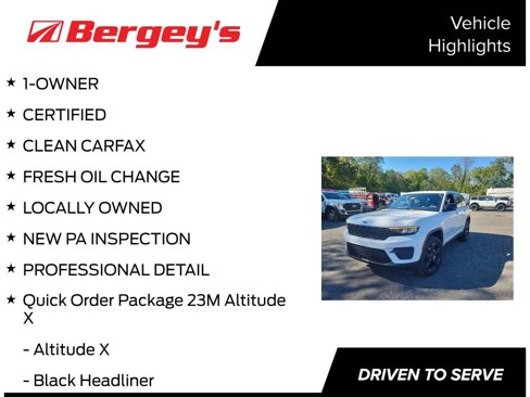 Used 2023 Jeep Grand Cherokee Altitude image 5