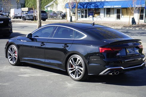 Used 2021 Audi S5 Premium Plus w/ Premium Plus Package image 11