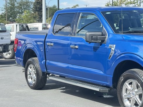 Used 2024 Ford F150 XLT image 3