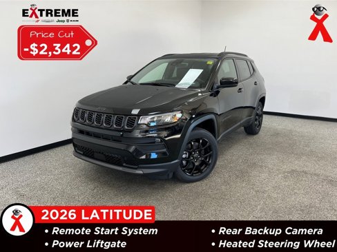 New 2026 Jeep Compass Latitude image 1