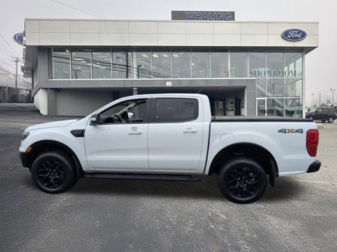 Certified 2022 Ford Ranger Lariat w/ Equipment Group 501A High image 5