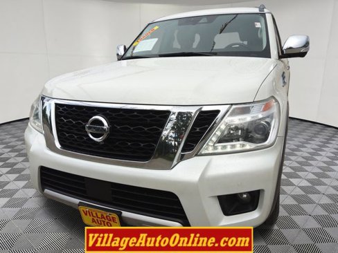 Used 2018 Nissan Armada Platinum w/ Captain Seat Package image 18