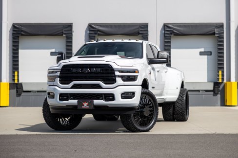 Used 2025 RAM 3500 Laramie w/ Night Edition image 1