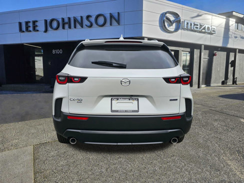 New 2025 MAZDA CX-50 2.5 Hybrid w/ Premium Plus Pkg image 4