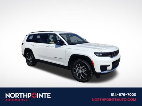 New 2025 Jeep Grand Cherokee L Limited image 1