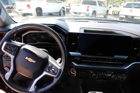 Used 2022 Chevrolet Silverado 1500 LTZ w/ Technology Package image 21