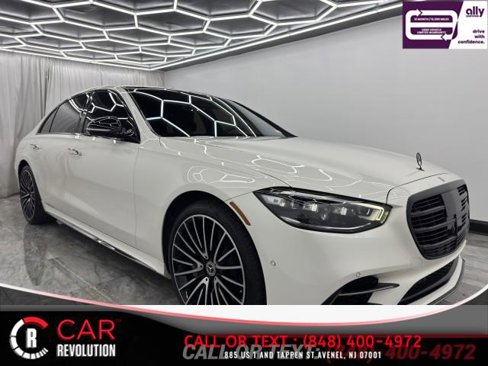Used 2023 Mercedes-Benz S 580 4MATIC Sedan w/ AMG Line image 1