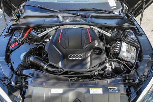 Used 2022 Audi S5 Premium Plus w/ Premium Plus image 25