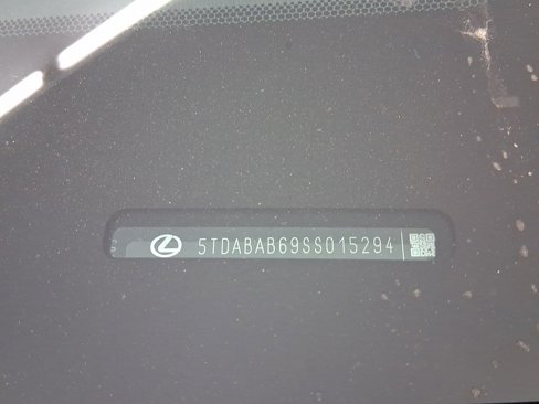New 2025 Lexus TX 500h AWD image 19