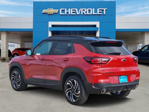 New 2026 Chevrolet TrailBlazer RS w/ Convenience Package image 3