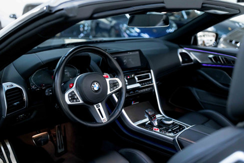 Used 2022 BMW M8 Competition w/ M Carbon Exterior Package image 2