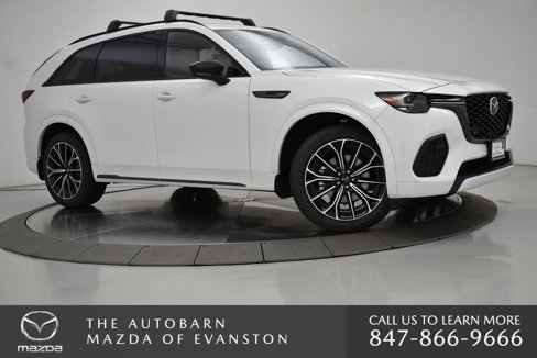 Used 2025 MAZDA CX-70 3.3 Turbo S w/ Premium Plus image 3