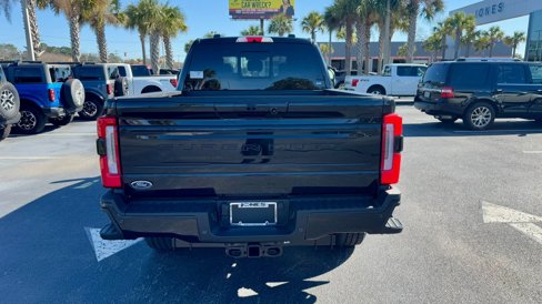 New 2025 Ford F250 Platinum image 18