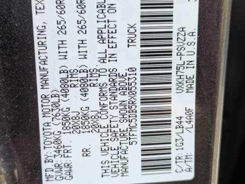 Used 2024 Toyota Tundra 1794 Edition image 32