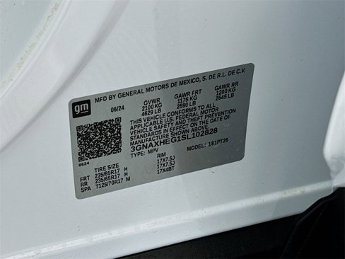 New 2025 Chevrolet Equinox LT w/ Convenience Package II image 32