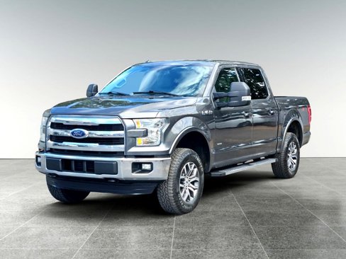Used 2015 Ford F150 Lariat w/ Equipment Group 501A Mid image 3