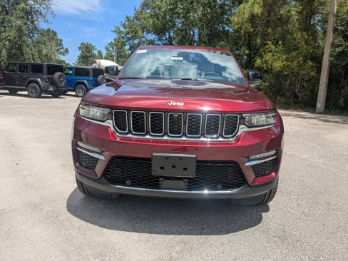 New 2025 Jeep Grand Cherokee Limited image 8