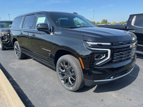 New 2026 Chevrolet Suburban High Country image 3