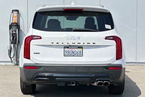 Used 2022 Kia Telluride EX w/ EX Premium Package image 4