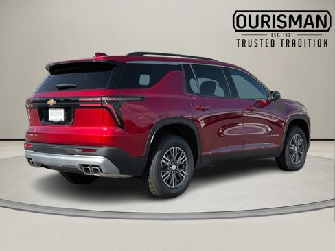 New 2026 Chevrolet Traverse LT image 4