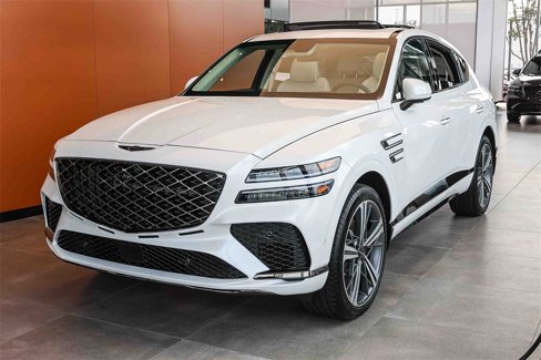 New 2026 Genesis GV80 3.5T e-SC image 3