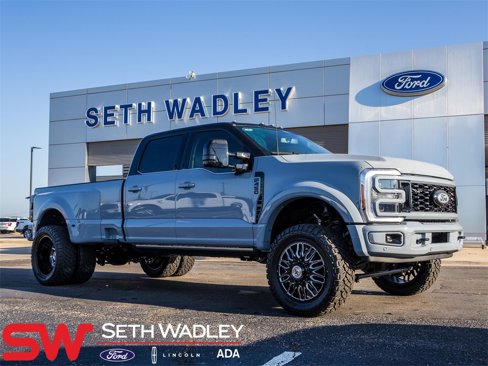 Used 2025 Ford F450 Platinum w/ Platinum Plus Package image 1