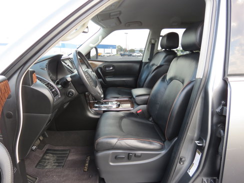 Used 2017 Nissan Armada SL w/ Interior Lighting Package image 29