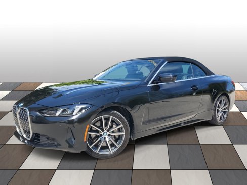 Used 2025 BMW 430i Convertible w/ Premium Package image 1