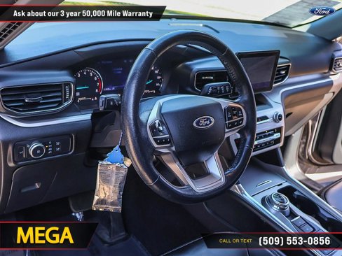 Used 2021 Ford Explorer XLT w/ Equipment Group 202A image 12