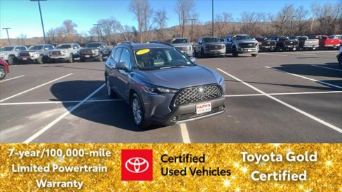 Certified 2023 Toyota Corolla Cross LE image 1