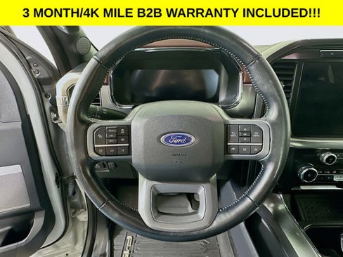 Used 2023 Ford F150 Lariat w/ Equipment Group 502A High image 11