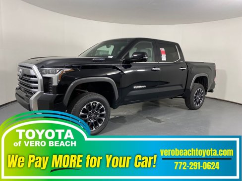 New 2025 Toyota Tundra Limited image 1