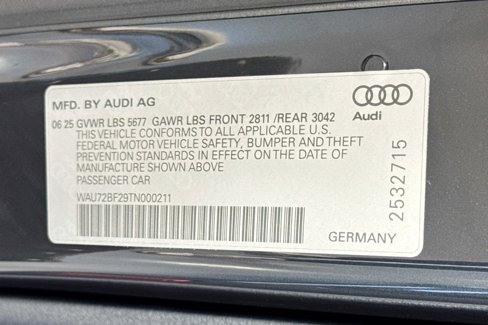 New 2026 Audi A6 Premium Plus image 30