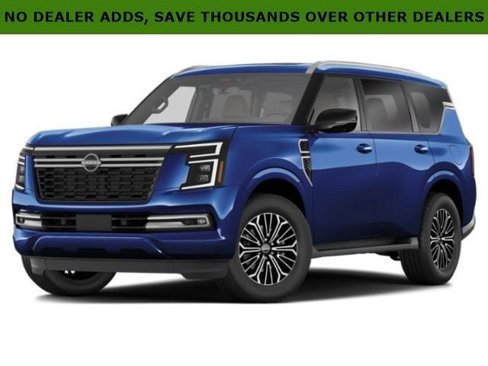 New 2025 Nissan Armada SL image 1