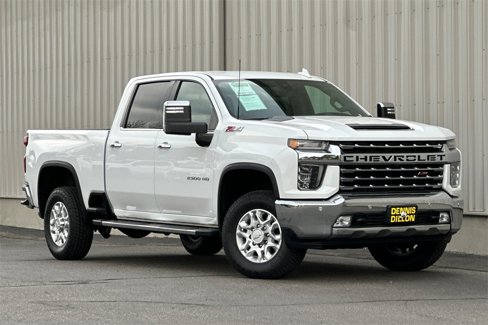 Used 2020 Chevrolet Silverado 2500 LTZ w/ LTZ Plus Package image 2