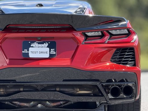 Used 2022 Chevrolet Corvette Stingray Preferred Cpe w/ Body-Color Dual Roof Package image 16