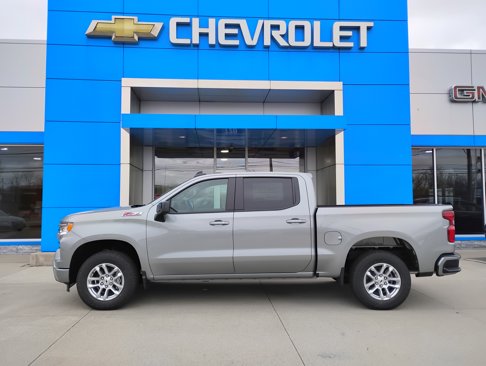 New 2025 Chevrolet Silverado 1500 RST w/ Z71 Off-Road Package image 10
