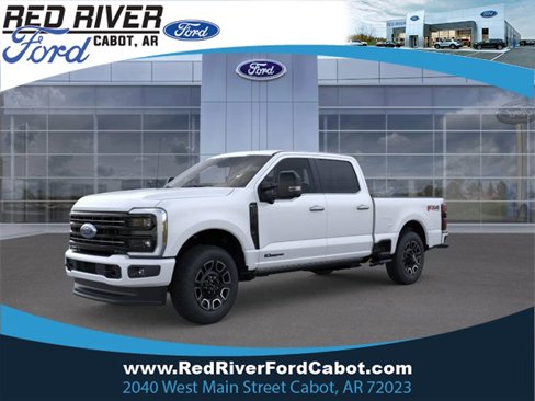 New 2025 Ford F250 Platinum image 1