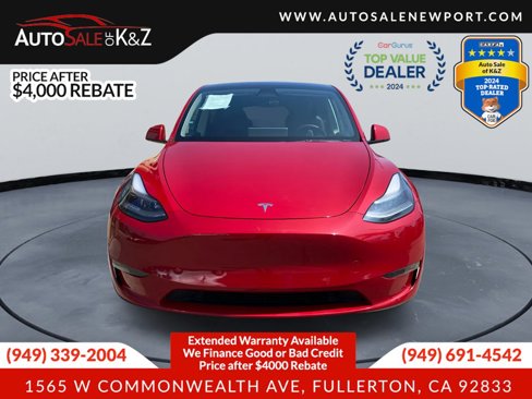 Used 2022 Tesla Model Y Long Range image 2