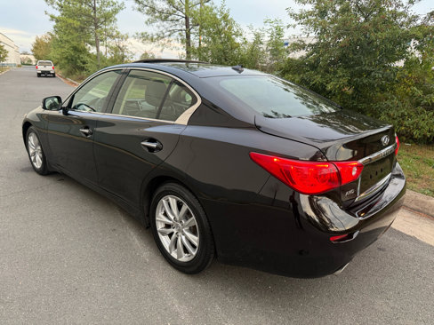 Used 2015 INFINITI Q50 Premium w/ Navigation Package image 4