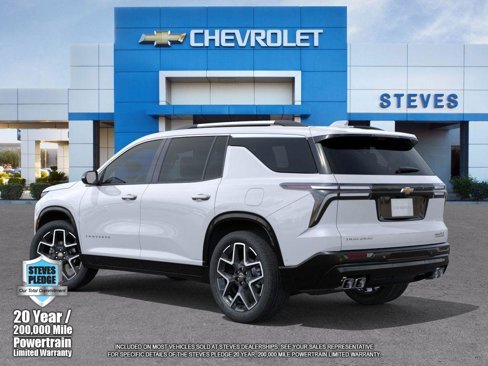 New 2026 Chevrolet Traverse High Country w/ LPO, Floor Liner Package image 3