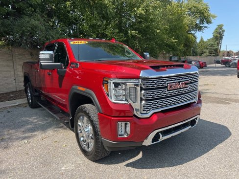 Certified 2023 GMC Sierra 3500 Denali w/ Technology Package image 2