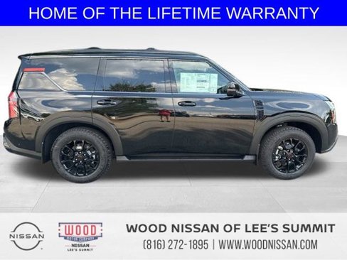 New 2026 Nissan Armada PRO-4X w/ Captain's Chari Seat Package image 8